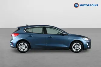 Ford Focus Titanium Automatic Petrol Hatchback - Stock Number (1653098) - Drivers side