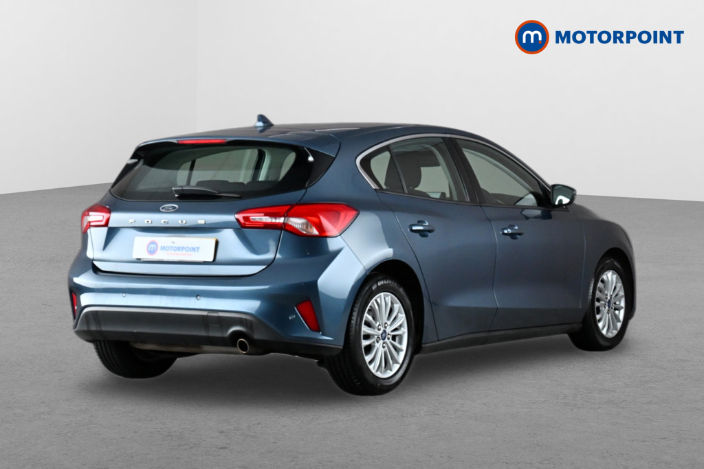 Ford Focus Titanium Automatic Petrol Hatchback - Stock Number (1653098) - Drivers side rear corner