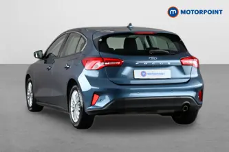 Ford Focus Titanium Automatic Petrol Hatchback - Stock Number (1653098) - Rear bumper