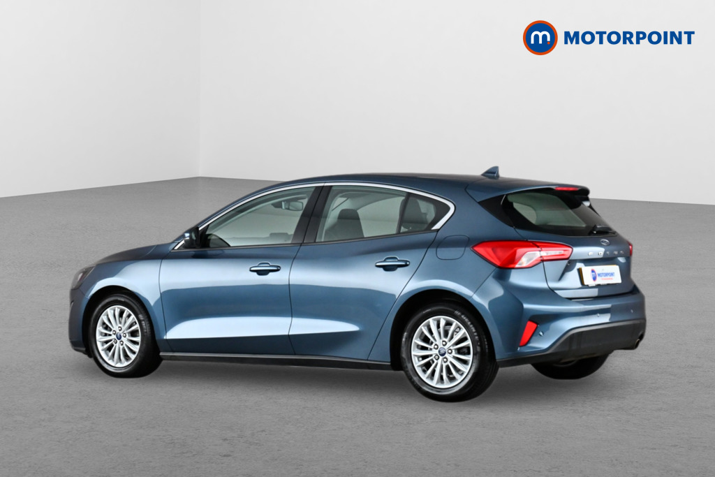 Ford Focus Titanium Automatic Petrol Hatchback - Stock Number (1653098) - Passenger side rear corner