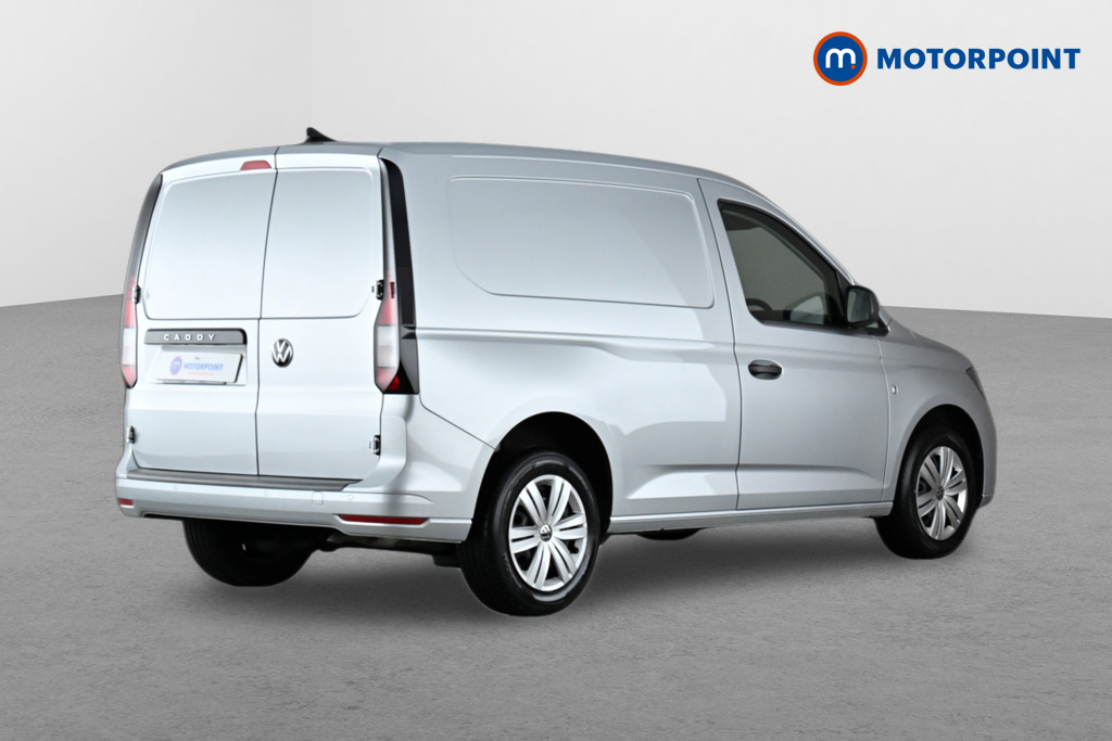 Volkswagen Caddy Commerce Plus Manual Petrol Panel Van - Stock Number (1653230) - Drivers side rear corner