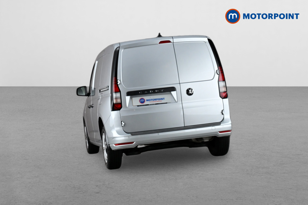 Volkswagen Caddy Commerce Plus Manual Petrol Panel Van - Stock Number (1653230) - Rear bumper