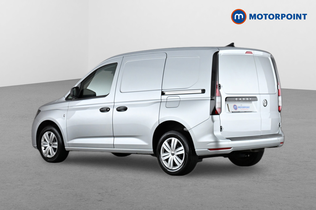 Volkswagen Caddy Commerce Plus Manual Petrol Panel Van - Stock Number (1653230) - Passenger side rear corner