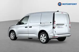 Volkswagen Caddy Commerce Plus Manual Petrol Panel Van - Stock Number (1653230) - Passenger side rear corner
