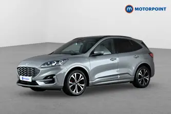 Ford Kuga St-Line X Manual Diesel SUV - Stock Number (1653485) - Passenger side front corner