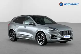 Ford Kuga St-Line X Manual Diesel SUV - Stock Number (1653485) - Drivers side front corner