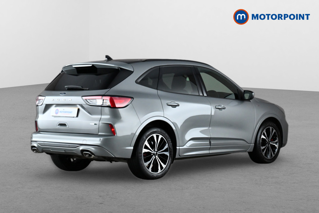 Ford Kuga St-Line X Manual Diesel SUV - Stock Number (1653485) - Drivers side rear corner