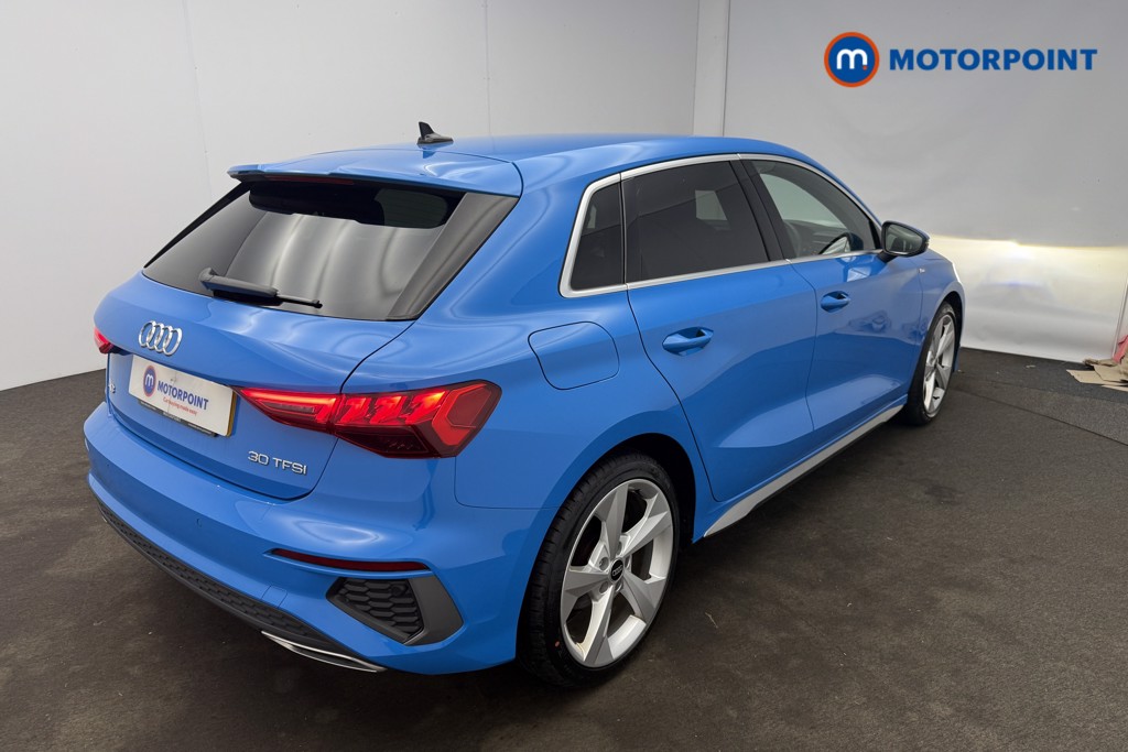 Audi A3 S Line Automatic Petrol Hatchback - Stock Number (1653913) - 11th supplementary image