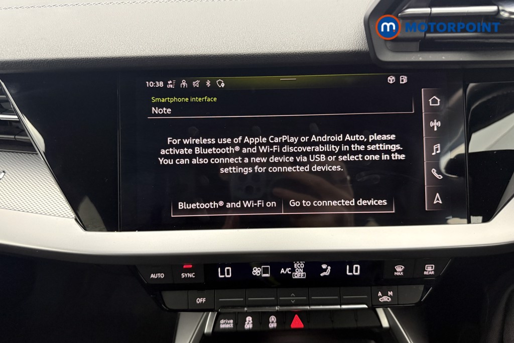 Audi A3 S Line Automatic Petrol Hatchback - Stock Number (1653913) - 30th supplementary image