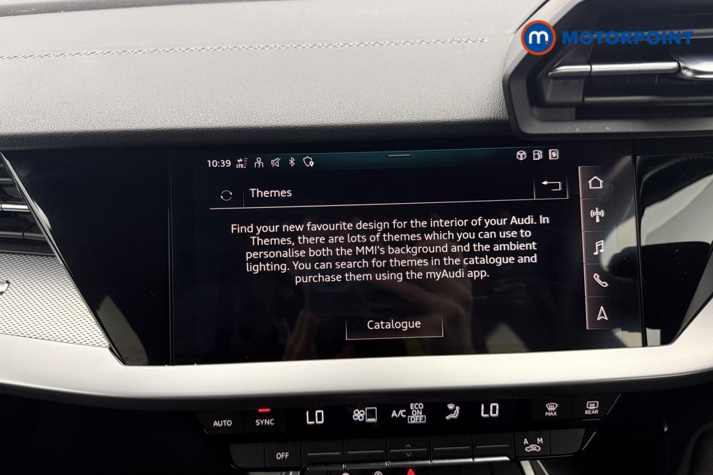Audi A3 S Line Automatic Petrol Hatchback - Stock Number (1653913) - 38th supplementary image