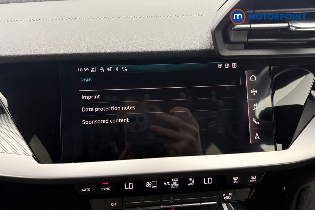 Audi A3 S Line Automatic Petrol Hatchback - Stock Number (1653913) - 39th supplementary image