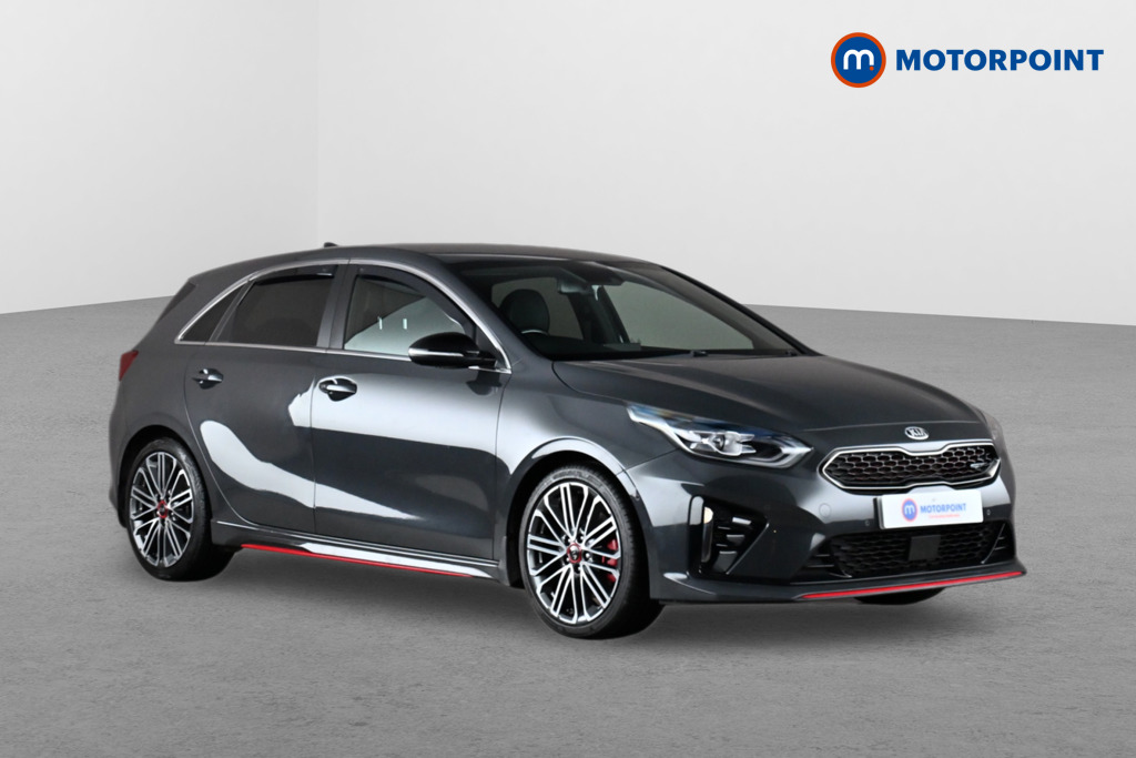 KIA Ceed GT Manual Petrol Hatchback - Stock Number (1654257) - Drivers side front corner