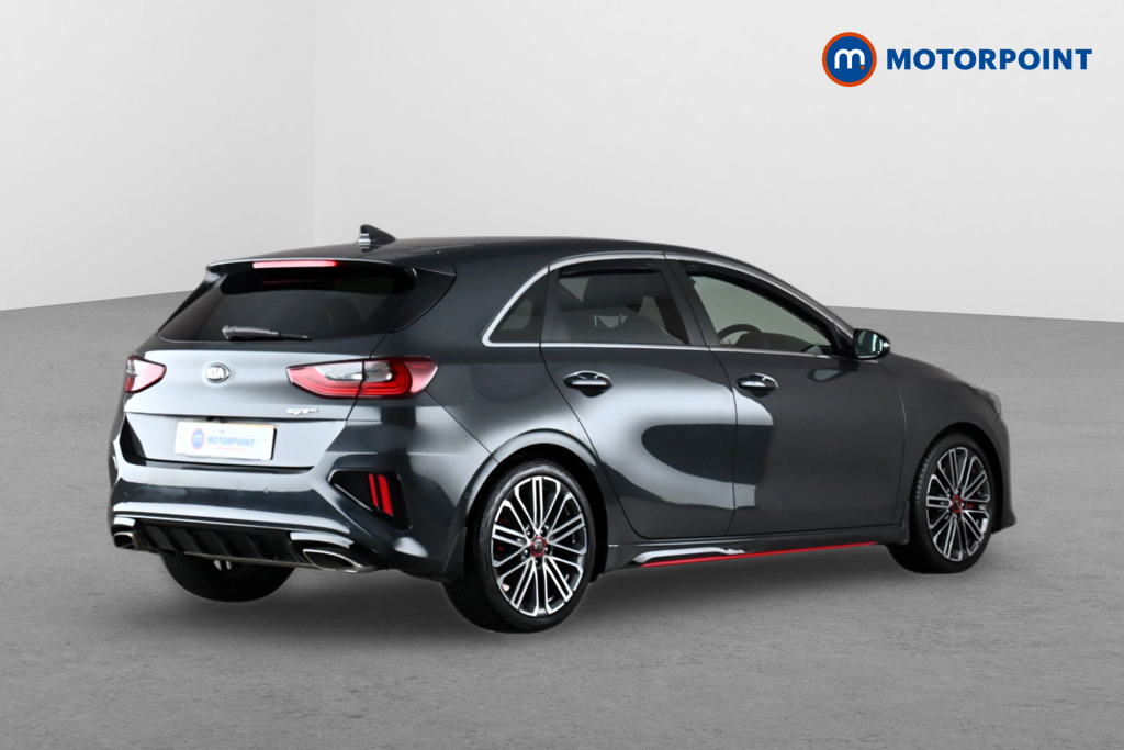 KIA Ceed GT Manual Petrol Hatchback - Stock Number (1654257) - Drivers side rear corner