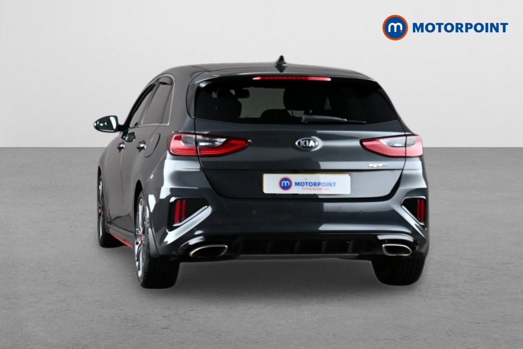 KIA Ceed GT Manual Petrol Hatchback - Stock Number (1654257) - Rear bumper
