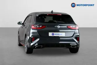 KIA Ceed GT Manual Petrol Hatchback - Stock Number (1654257) - Rear bumper