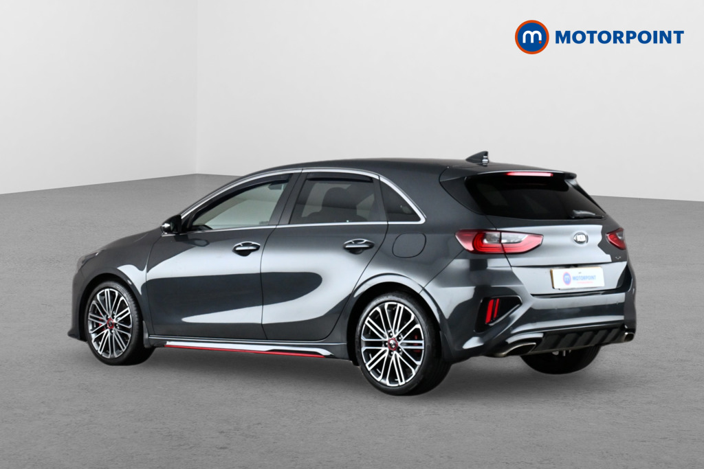 KIA Ceed GT Manual Petrol Hatchback - Stock Number (1654257) - Passenger side rear corner