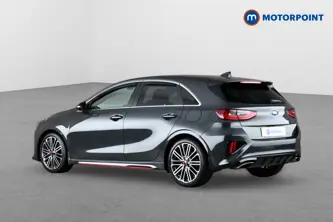 KIA Ceed GT Manual Petrol Hatchback - Stock Number (1654257) - Passenger side rear corner