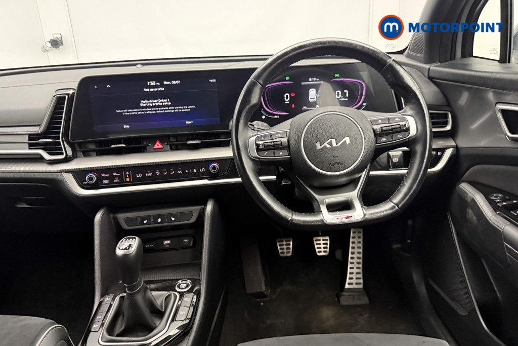 KIA Sportage Gt-Line Manual Petrol SUV - Stock Number (1654500) - 17th supplementary image