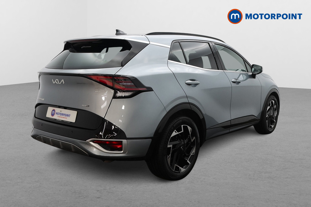 KIA Sportage Gt-Line Manual Petrol SUV - Stock Number (1654500) - Drivers side rear corner