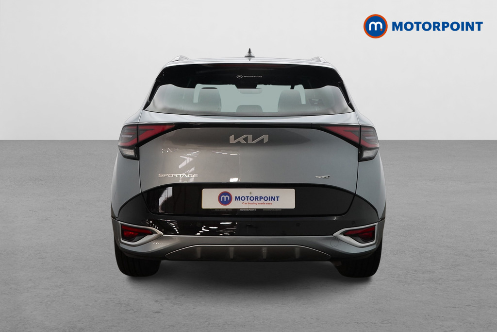 KIA Sportage Gt-Line Manual Petrol SUV - Stock Number (1654500) - Rear bumper