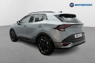 KIA Sportage Gt-Line Manual Petrol SUV - Stock Number (1654500) - Passenger side rear corner
