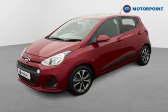 Hyundai I10 Premium Se Manual Petrol Hatchback - Stock Number (1654618) - Passenger side front corner