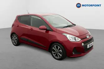 Hyundai I10 Premium Se Manual Petrol Hatchback - Stock Number (1654618) - Drivers side front corner