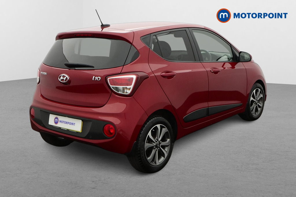 Hyundai I10 Premium Se Manual Petrol Hatchback - Stock Number (1654618) - Drivers side rear corner
