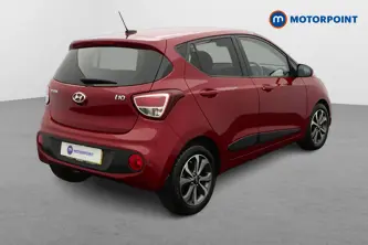 Hyundai I10 Premium Se Manual Petrol Hatchback - Stock Number (1654618) - Drivers side rear corner