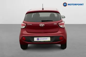Hyundai I10 Premium Se Manual Petrol Hatchback - Stock Number (1654618) - Rear bumper