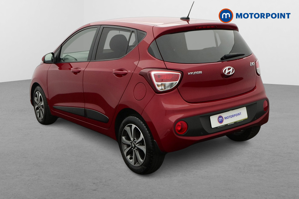 Hyundai I10 Premium Se Manual Petrol Hatchback - Stock Number (1654618) - Passenger side rear corner