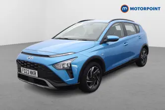 Hyundai Bayon Se Connect Automatic Petrol SUV - Stock Number (1654659) - Passenger side front corner