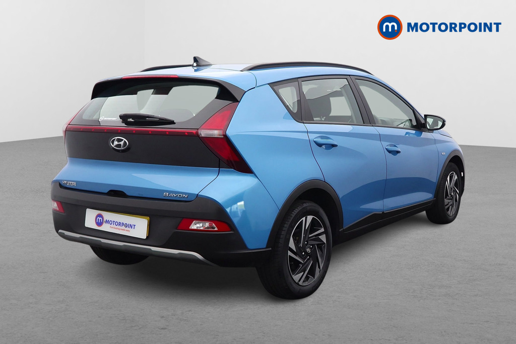 Hyundai Bayon Se Connect Automatic Petrol SUV - Stock Number (1654659) - Drivers side rear corner