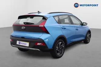 Hyundai Bayon Se Connect Automatic Petrol SUV - Stock Number (1654659) - Drivers side rear corner