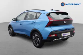 Hyundai Bayon Se Connect Automatic Petrol SUV - Stock Number (1654659) - Passenger side rear corner