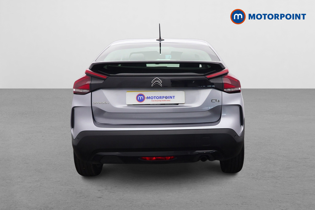 Citroen C4 YOU Manual Petrol Hatchback - Stock Number (1654788) - Rear bumper