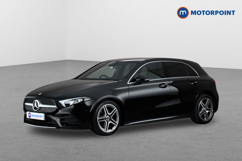 Mercedes-Benz A Class Amg Line Automatic Petrol Hatchback - Stock Number (1654971) - Passenger side front corner