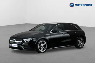 Mercedes-Benz A Class Amg Line Automatic Petrol Hatchback - Stock Number (1654971) - Passenger side front corner