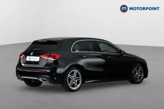 Mercedes-Benz A Class Amg Line Automatic Petrol Hatchback - Stock Number (1654971) - Drivers side rear corner