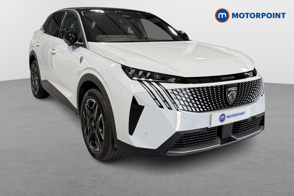 Peugeot 3008 GT Automatic Petrol SUV - Stock Number (1655248) - Drivers side front corner
