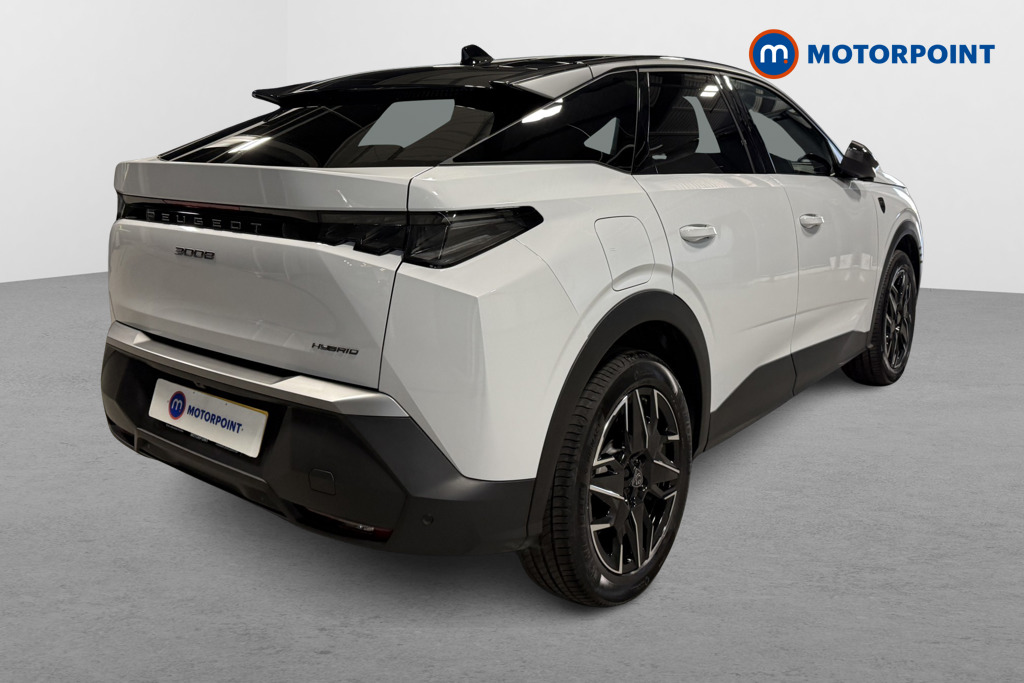 Peugeot 3008 GT Automatic Petrol SUV - Stock Number (1655248) - Drivers side rear corner