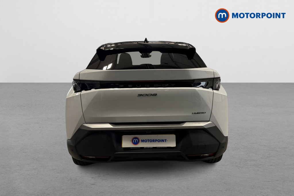 Peugeot 3008 GT Automatic Petrol SUV - Stock Number (1655248) - Rear bumper