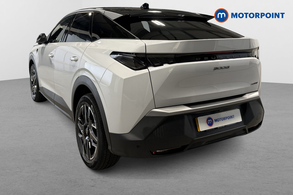 Peugeot 3008 GT Automatic Petrol SUV - Stock Number (1655248) - Passenger side rear corner