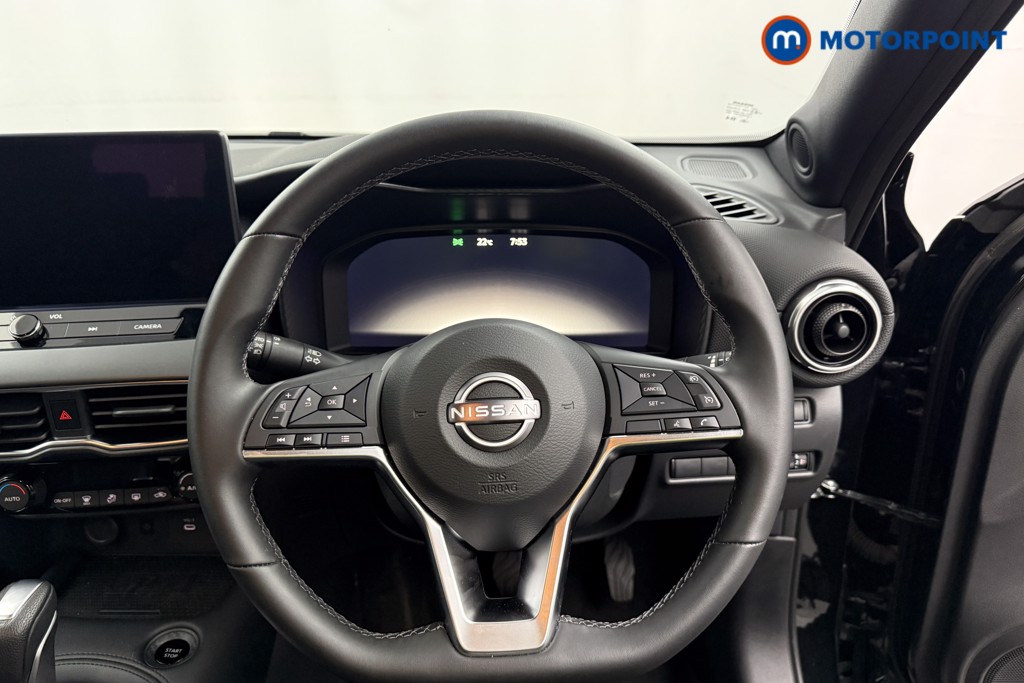 Nissan Juke N-Connecta Automatic Petrol-Electric Hybrid SUV - Stock Number (1655255) - 2nd supplementary image