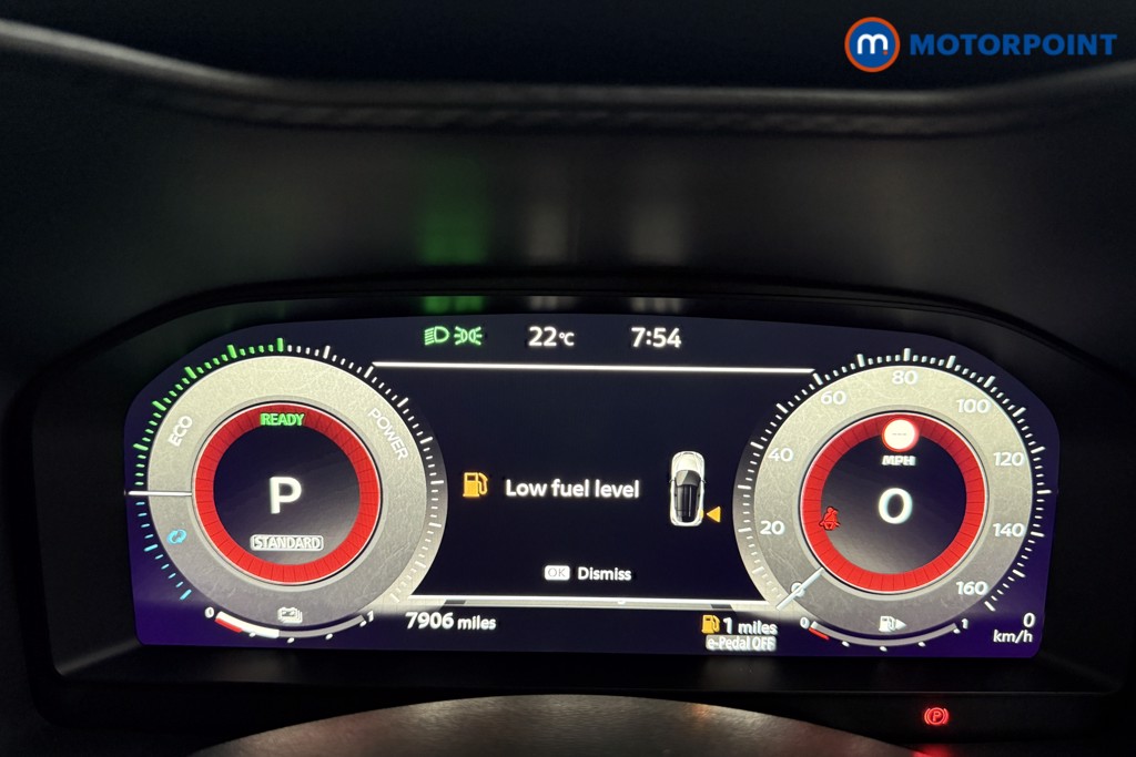 Nissan Juke N-Connecta Automatic Petrol-Electric Hybrid SUV - Stock Number (1655255) - 6th supplementary image