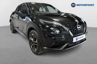 Nissan Juke N-Connecta Automatic Petrol-Electric Hybrid SUV - Stock Number (1655255) - Drivers side front corner