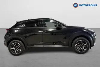 Nissan Juke N-Connecta Automatic Petrol-Electric Hybrid SUV - Stock Number (1655255) - Drivers side