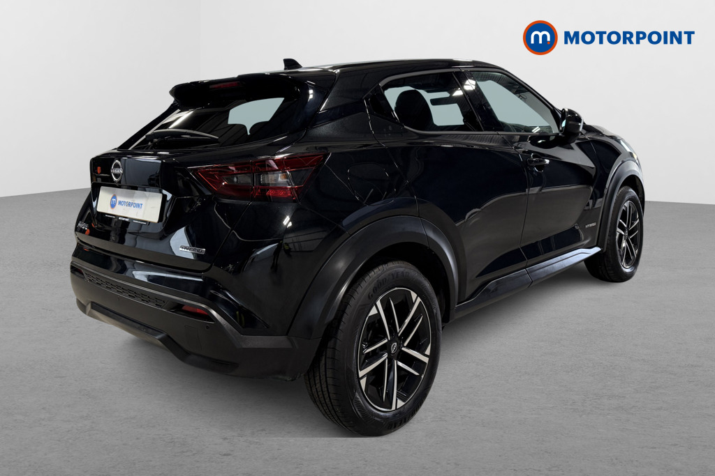 Nissan Juke N-Connecta Automatic Petrol-Electric Hybrid SUV - Stock Number (1655255) - Drivers side rear corner