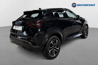 Nissan Juke N-Connecta Automatic Petrol-Electric Hybrid SUV - Stock Number (1655255) - Drivers side rear corner