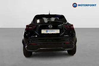 Nissan Juke N-Connecta Automatic Petrol-Electric Hybrid SUV - Stock Number (1655255) - Rear bumper